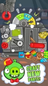 Bad Piggies скриншот