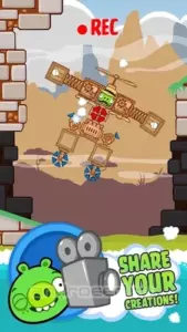 Bad Piggies скриншот