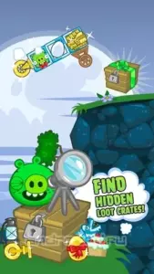 Bad Piggies скриншот