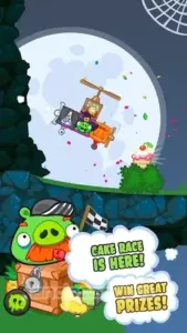 Bad Piggies скриншот