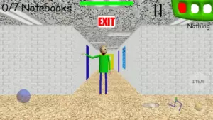 Baldi’s Basics Classic скриншот