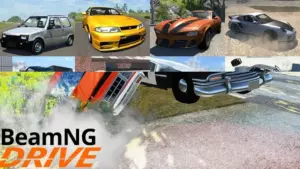 BeamNG Drive скриншот