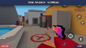 Block Strike скриншот