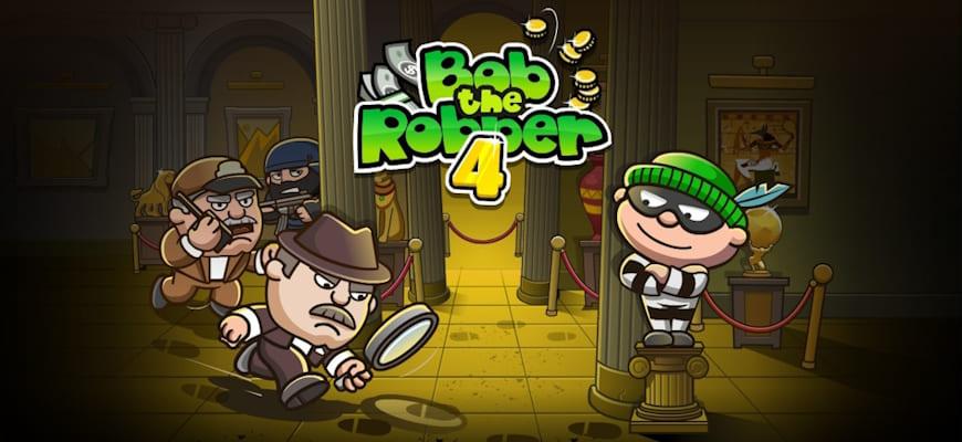 Bob The Robber 4 скриншот