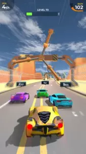 Car Race 3D: Car Racing скриншот