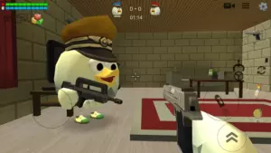 Chicken Gun скриншот