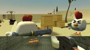 Chicken Gun скриншот