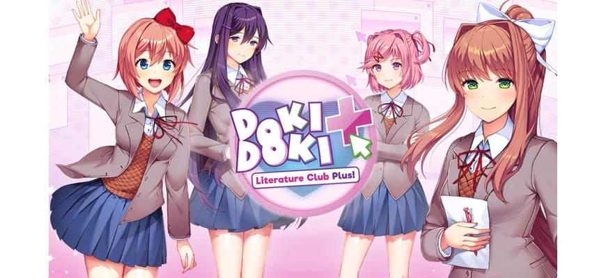 Doki Doki Literature Club + Monika After Story скриншот