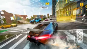 Extreme Car Driving Simulator скриншот