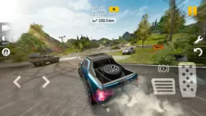 Extreme Car Driving Simulator скриншот