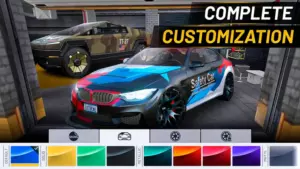 Extreme Car Driving Simulator скриншот