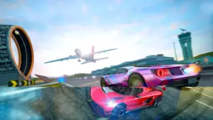 Extreme Car Driving Simulator скриншот