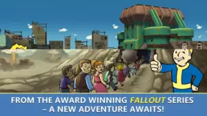 Fallout Shelter скриншот