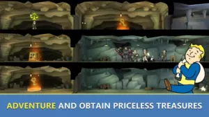 Fallout Shelter скриншот