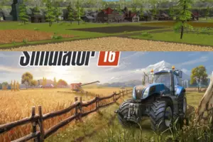 Farming Simulator 16 скриншот
