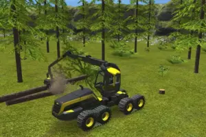Farming Simulator 16 скриншот