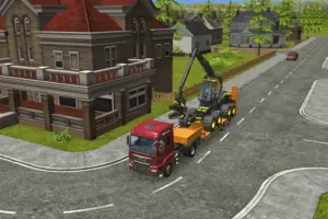 Farming Simulator 16 скриншот