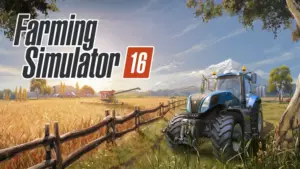 Farming Simulator 16 скриншот