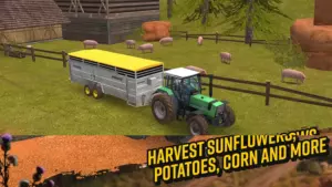 Farming Simulator 18 скриншот