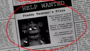 Five Nights at Freddy’s 1 скриншот