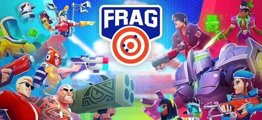 FRAG Pro Shooter скриншот