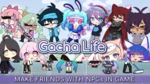 Gacha Life скриншот