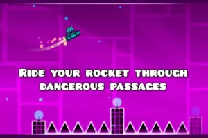 Geometry Dash скриншот
