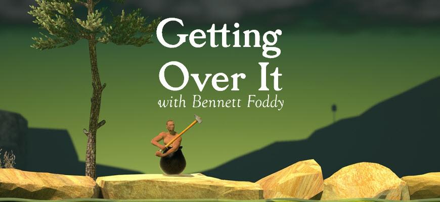 Getting Over It скриншот