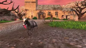 Goat Simulator скриншот