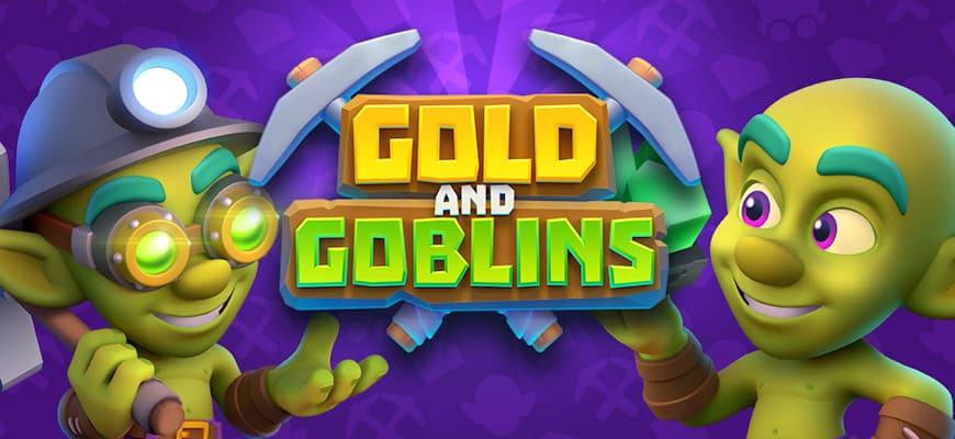 Gold and Goblins: Idle Miner скриншот