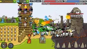 Grow Castle скриншот