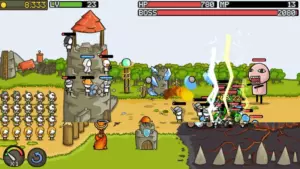 Grow Castle скриншот
