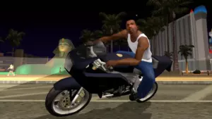 GTA San Andreas скриншот