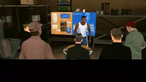 GTA San Andreas скриншот