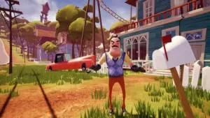 Hello Neighbor скриншот