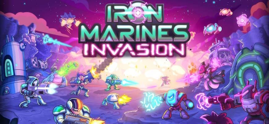 Iron Marines 2 — Invasion RTS скриншот