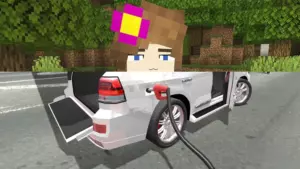 Jenny Mod Minecraft скриншот