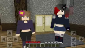 Jenny Mod Minecraft скриншот
