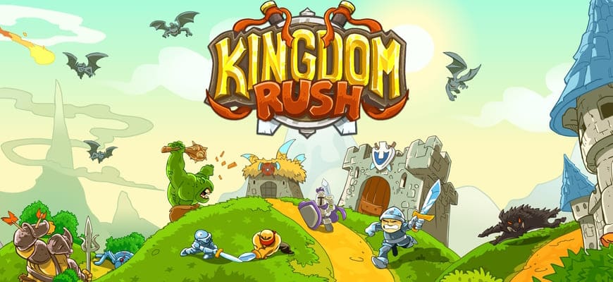 Kingdom Rush защита башни TD скриншот