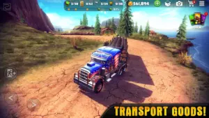 OTR — Off The Road (Offroad Car Driving Game) скриншот