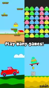 Pou скриншот