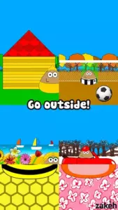 Pou скриншот