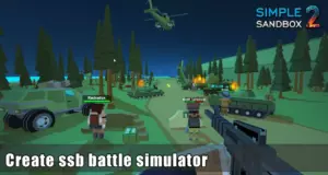 Simple Sandbox 2 скриншот