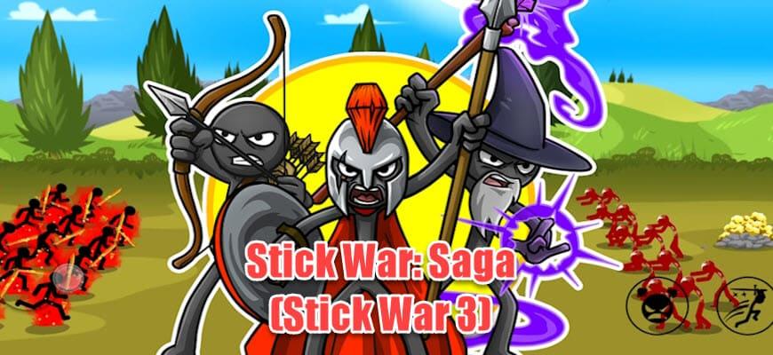Stick War: Saga скриншот