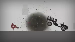 Stickman Dismounting скриншот