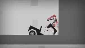 Stickman Dismounting скриншот