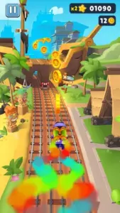 Subway Surfers скриншот