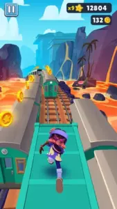 Subway Surfers скриншот