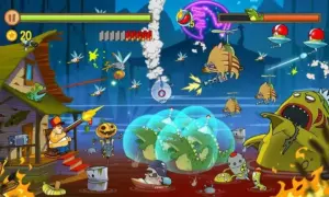 Swamp Attack скриншот
