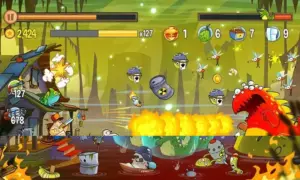Swamp Attack скриншот